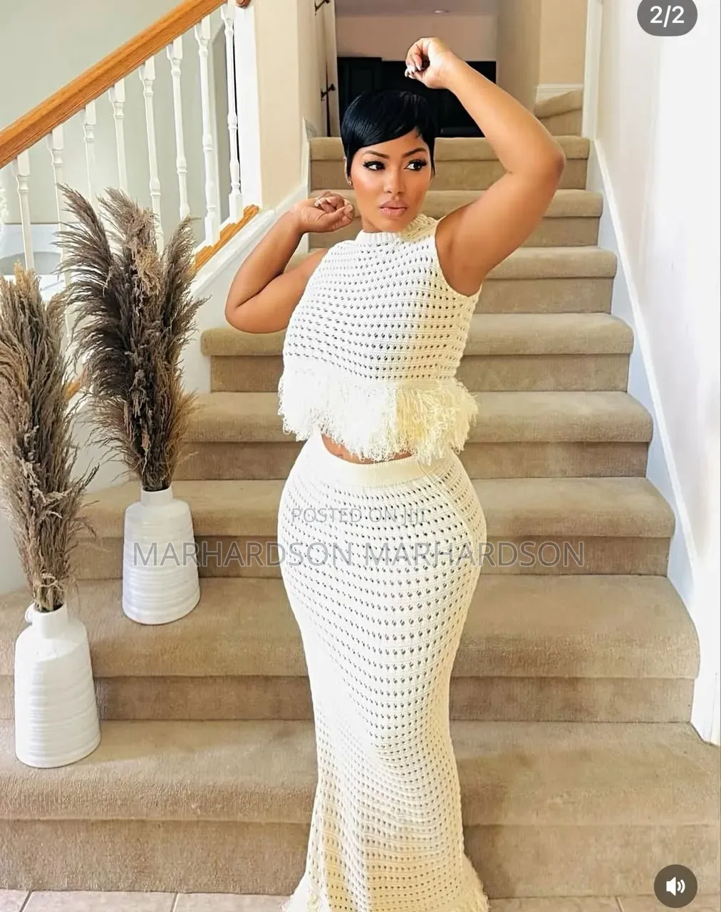 Crochet 2pc