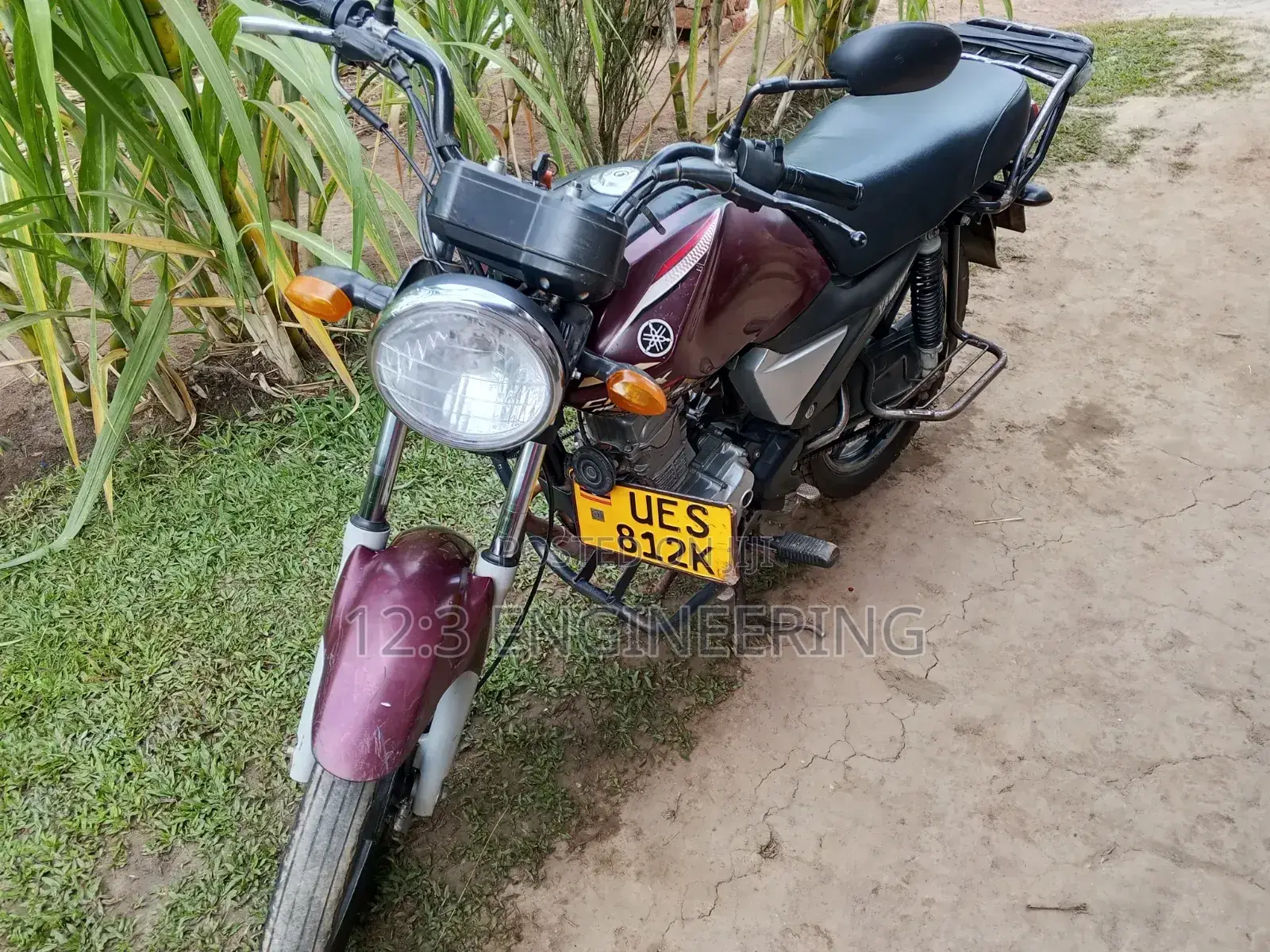 Yamaha Crux 2018 Brown