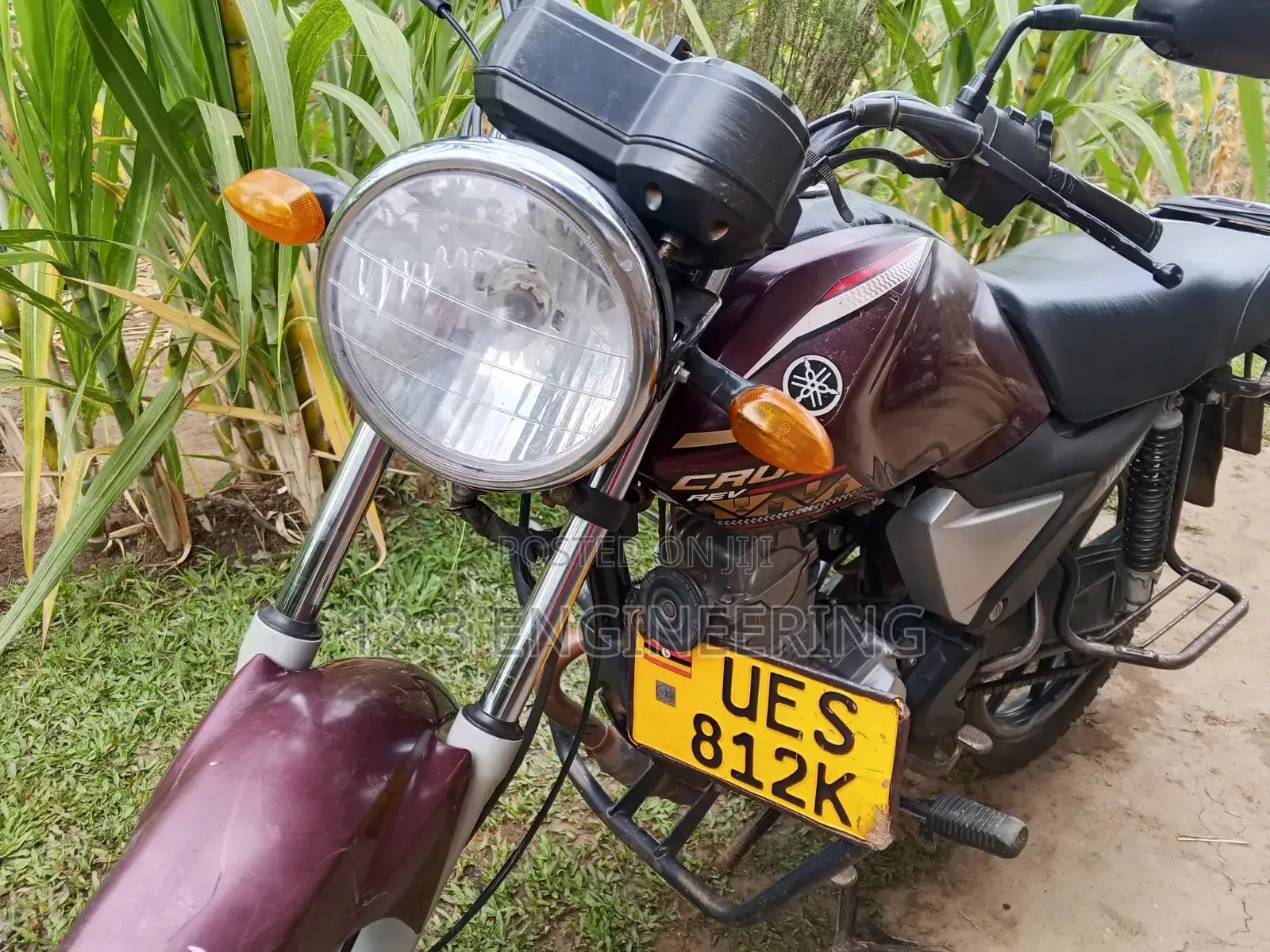 Yamaha Crux 2018 Brown