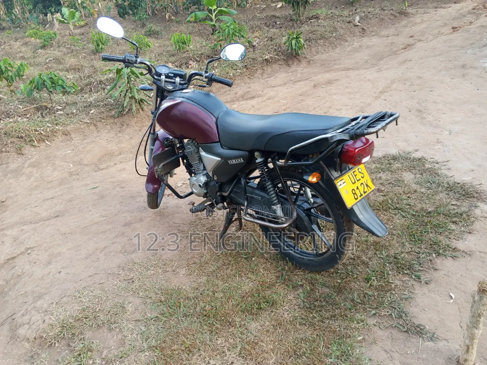 Yamaha Crux 2018 Brown