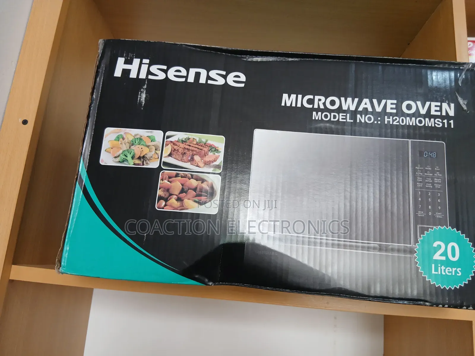 Microwave Hisense