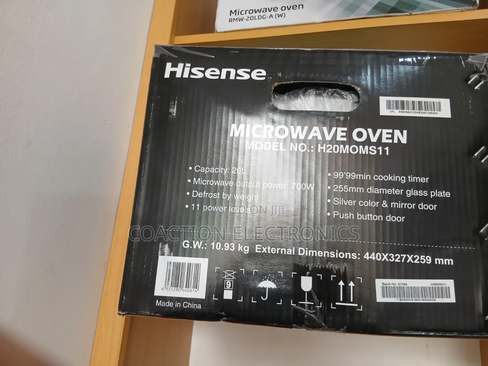 Microwave Hisense
