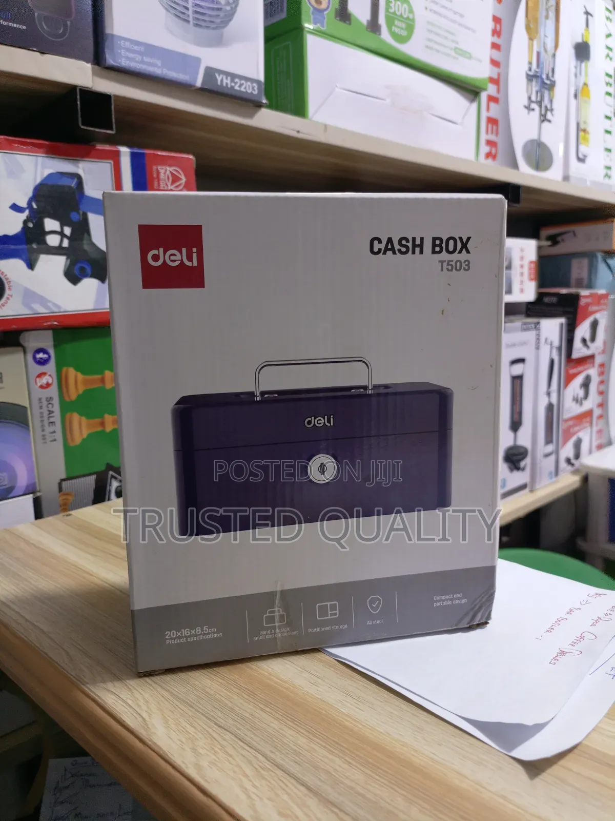 Deli Cash Box