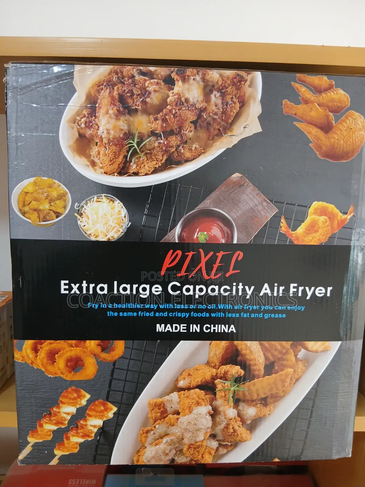 Air Fryer Pixel