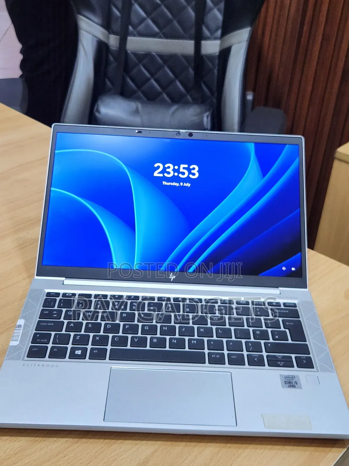 New Laptop HP EliteBook 830 G7 8GB Intel Core i7 SSD 256GB