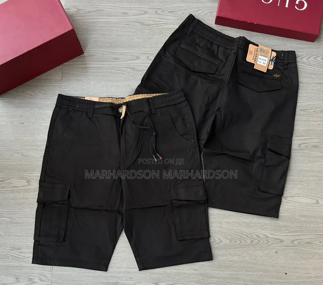 Cargo Shorts Men