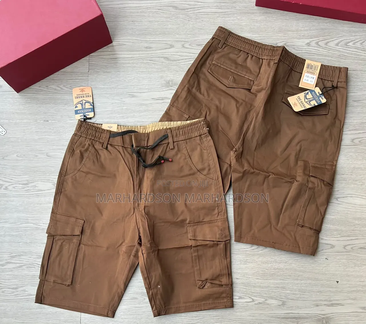 Cargo Shorts Men