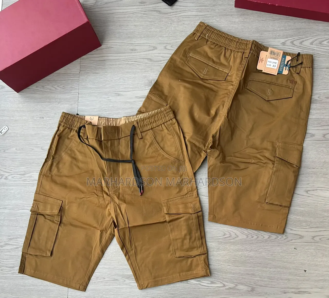 Cargo Shorts Men