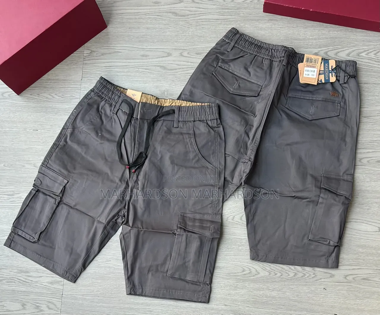 Cargo Shorts Men