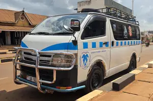 Toyota HiAce 2011 Silver