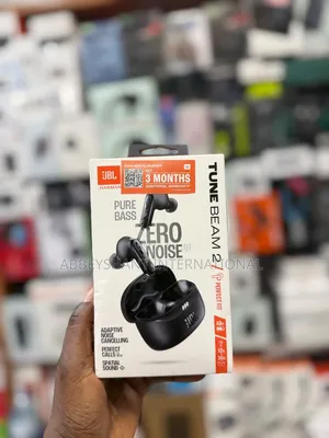 JBL Tune Beam 2 Earbuds True Wireless Noise-Cancelling Earbuds