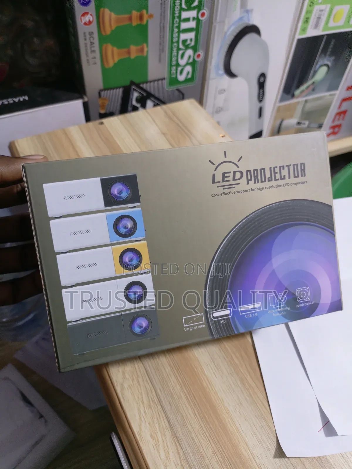 Led High Quality Projector