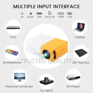 Led High Quality Projector