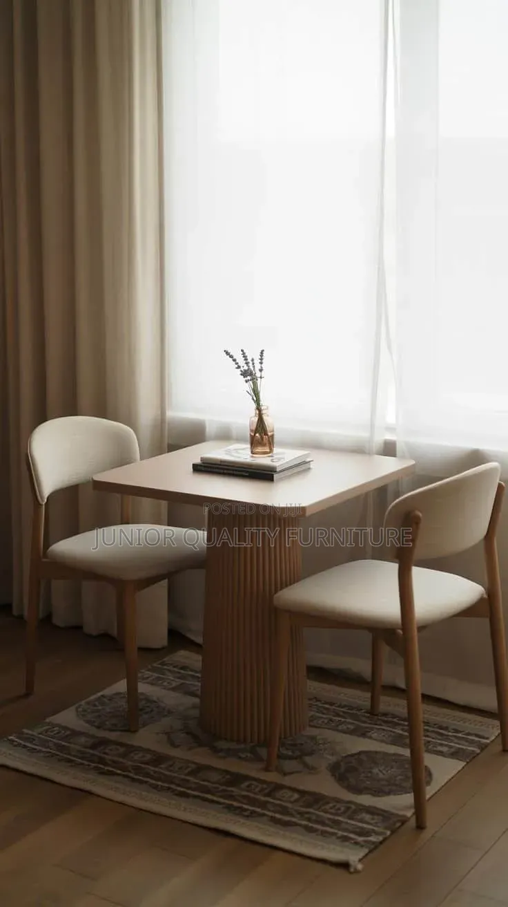 Simple Classic 2 Seater Dining Table