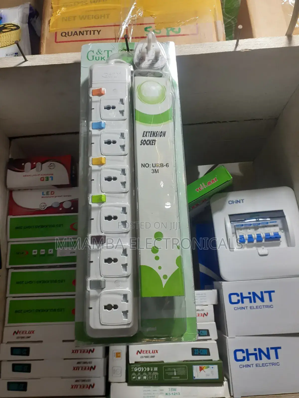 Socket Extention