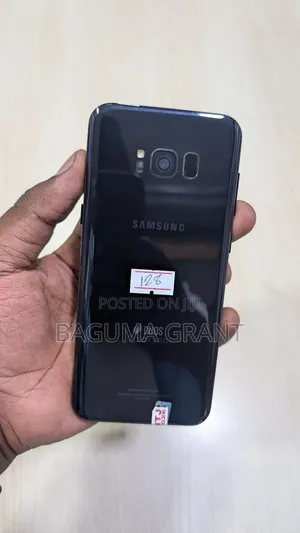 New Samsung Galaxy S8 Plus 128 GB Black