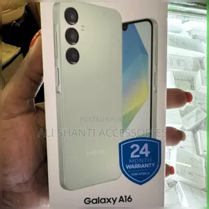 New Samsung Galaxy A16 128 GB Black