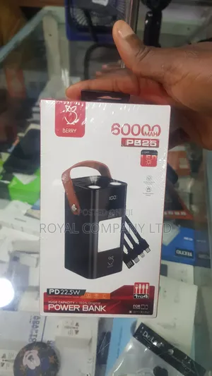 60000mah Powerbank 22.5w