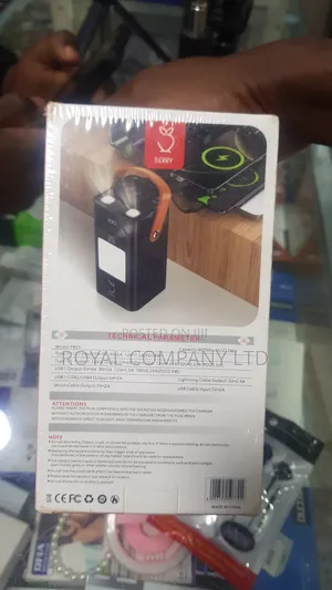 60000mah Powerbank 22.5w