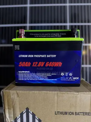 50ah 12v Lithium Ion Phosphate Battery