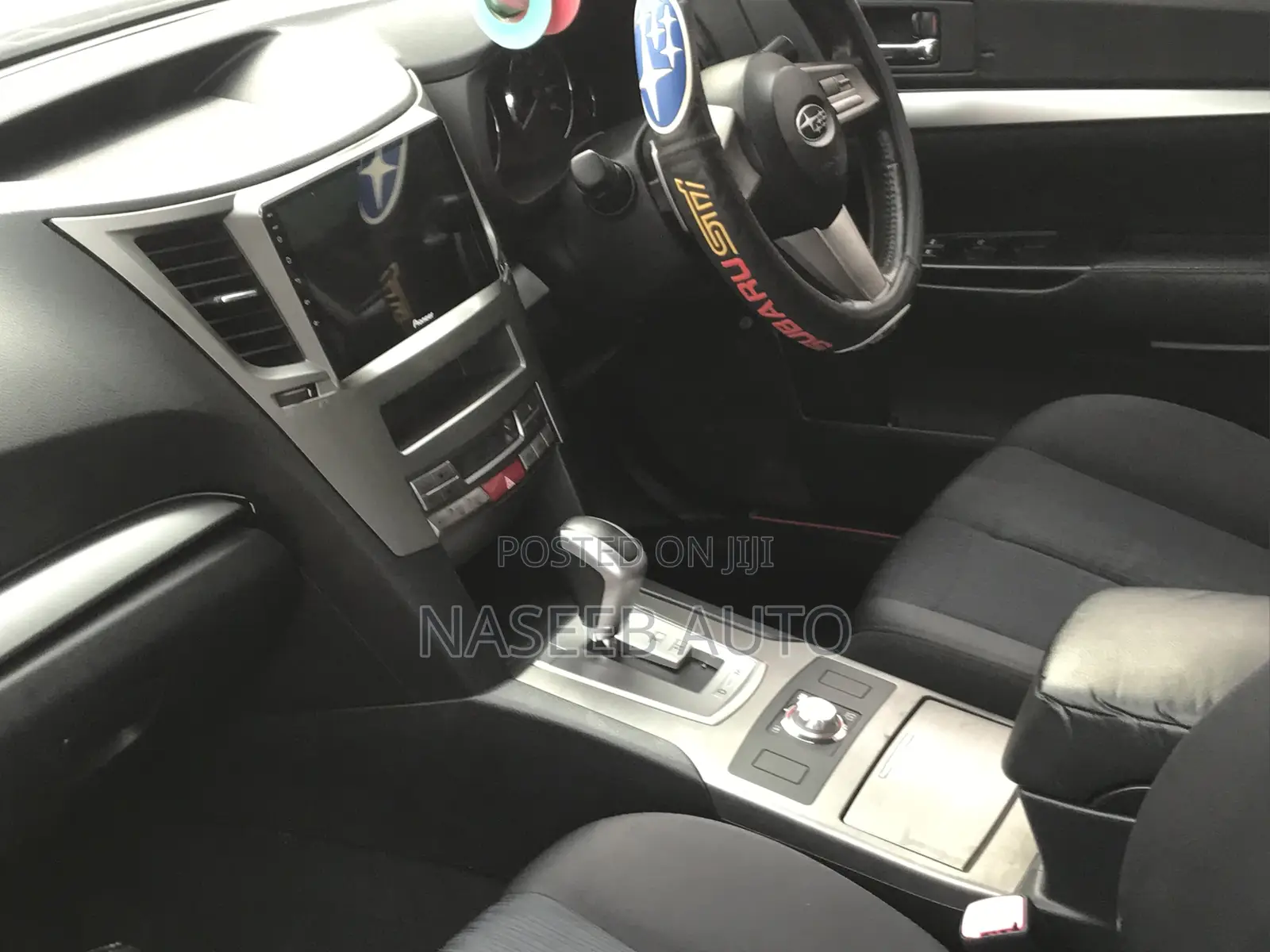 Subaru Legacy 2011 Silver