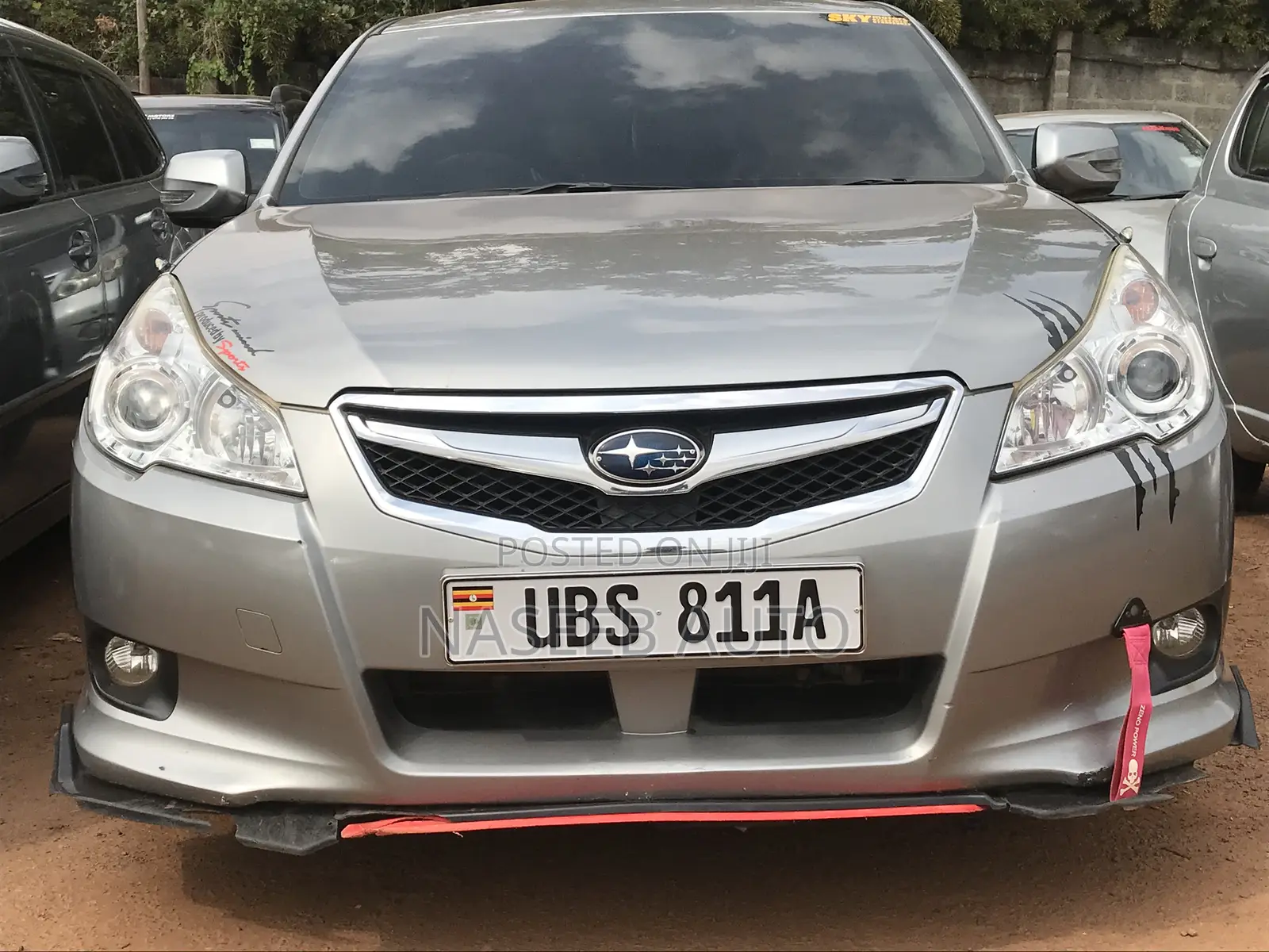 Subaru Legacy 2011 Silver