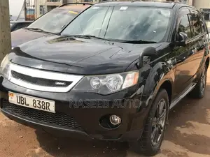 Mitsubishi Outlander 2010 Black