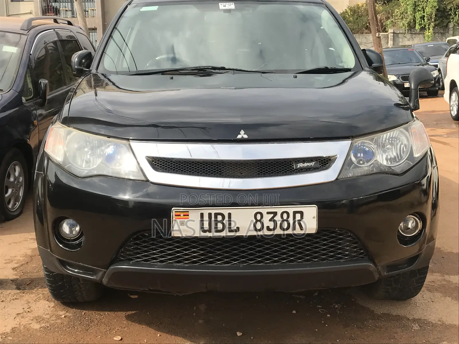 Mitsubishi Outlander 2010 Black