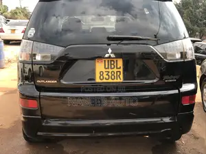 Mitsubishi Outlander 2010 Black