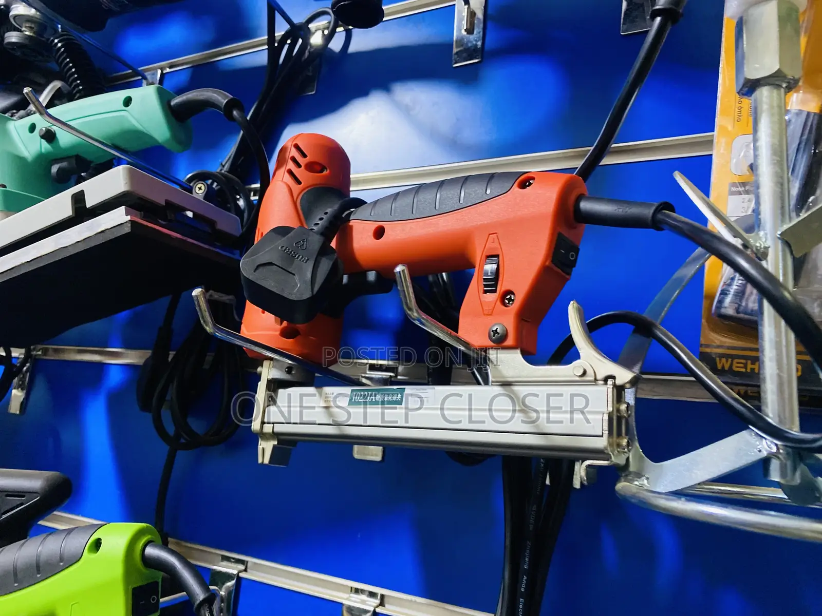 Electric Brad Nailer Stapler