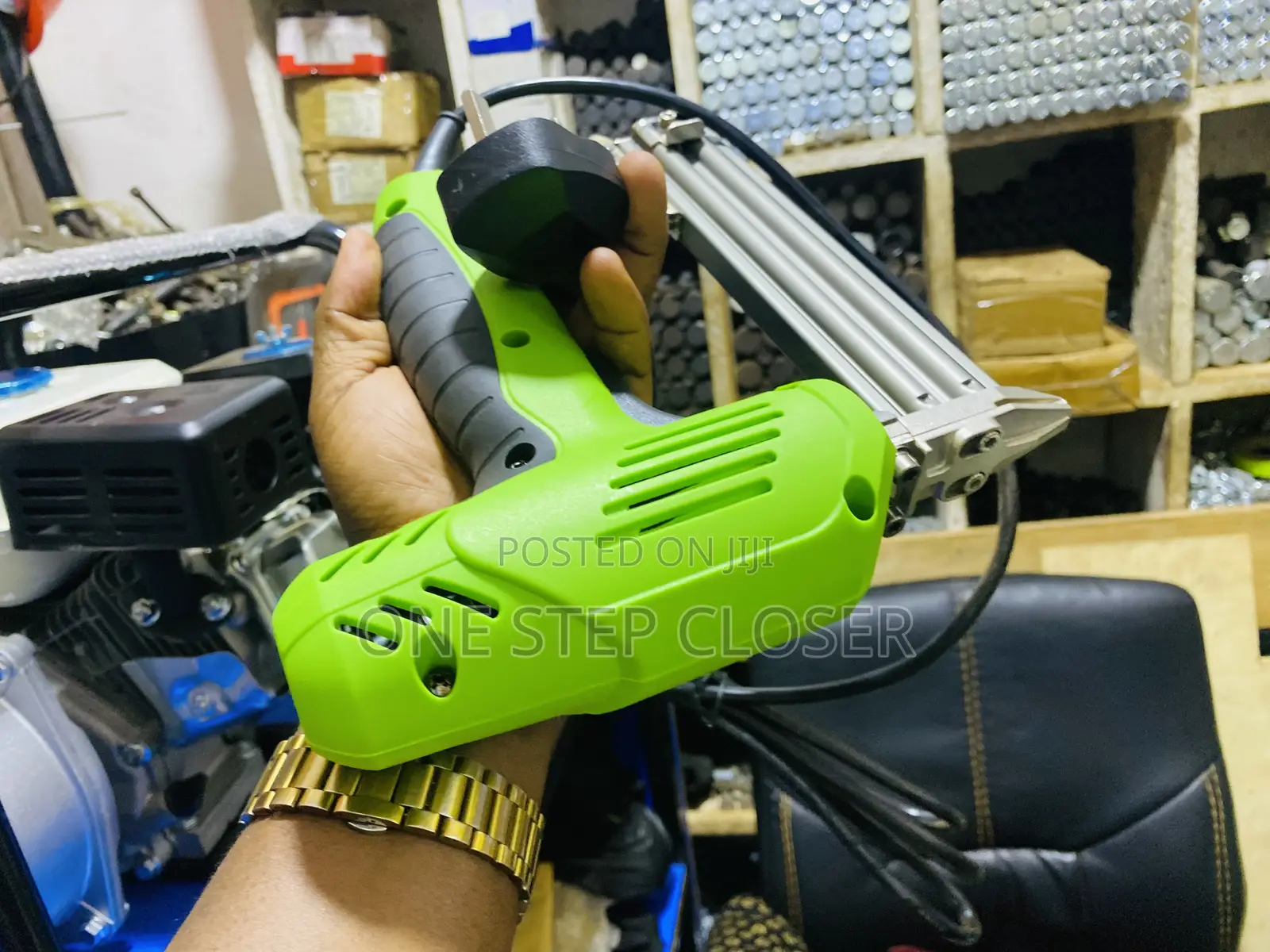 Electric Brad Nailer Stapler