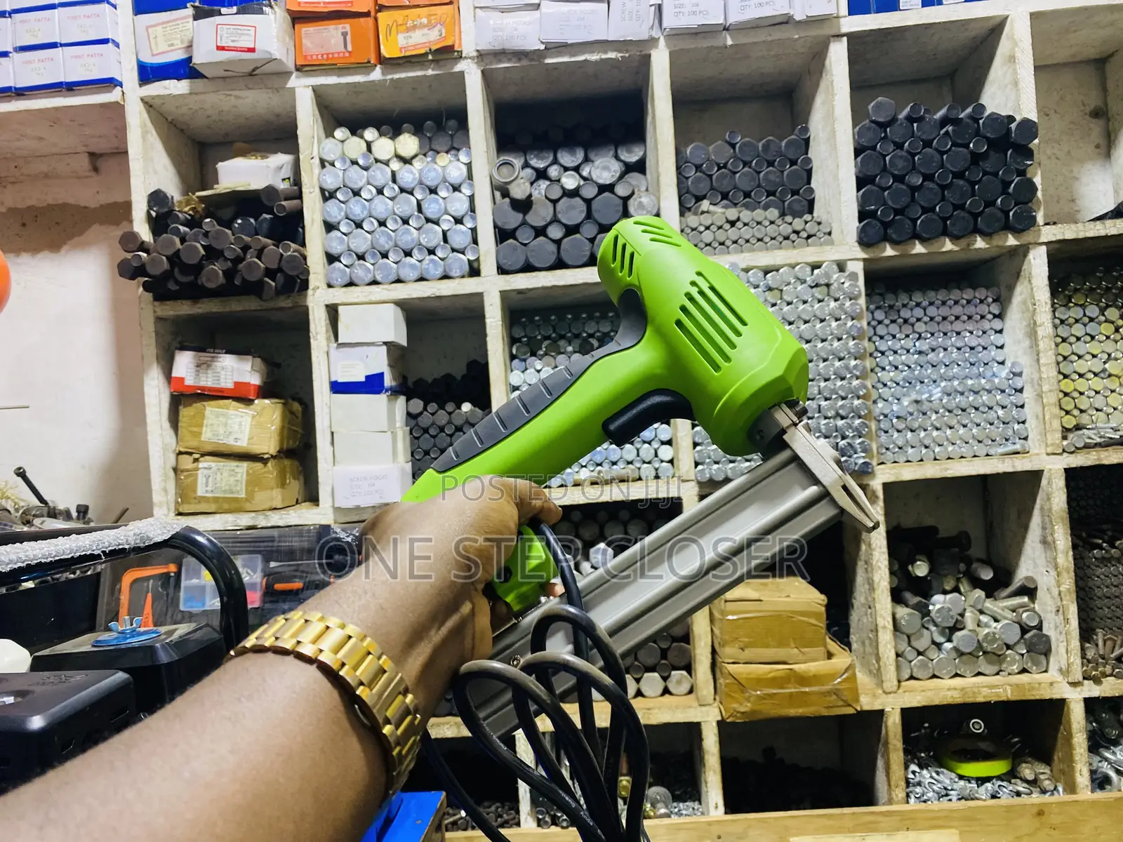 Electric Brad Nailer Stapler
