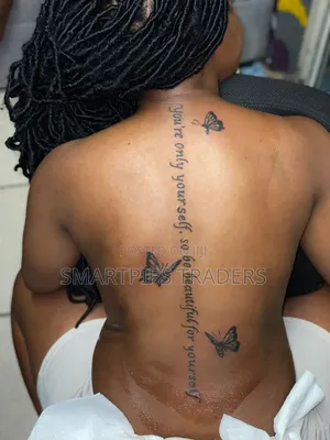 Spine Tattoo