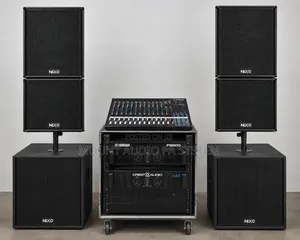 Nexo Public Address System