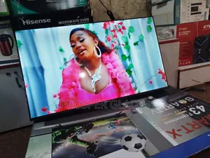 Smart X 43 Smart Android Digital Flat Screen Flameless.