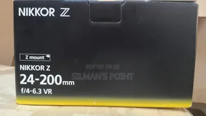 Nikkor Z 24-200mm F/4 6.3 Vr Lens