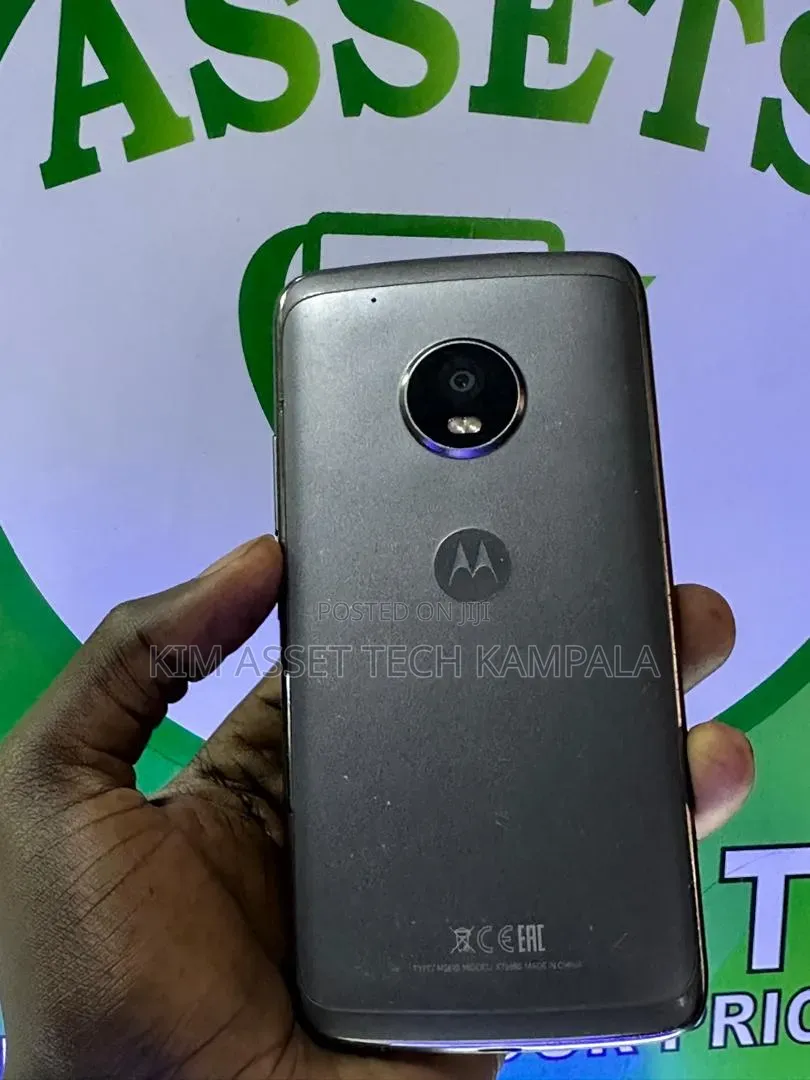 Motorola Moto G 5G Plus 64 GB Gray