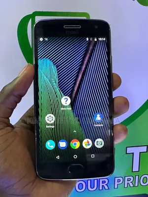 Motorola Moto G 5G Plus 64 GB Gray