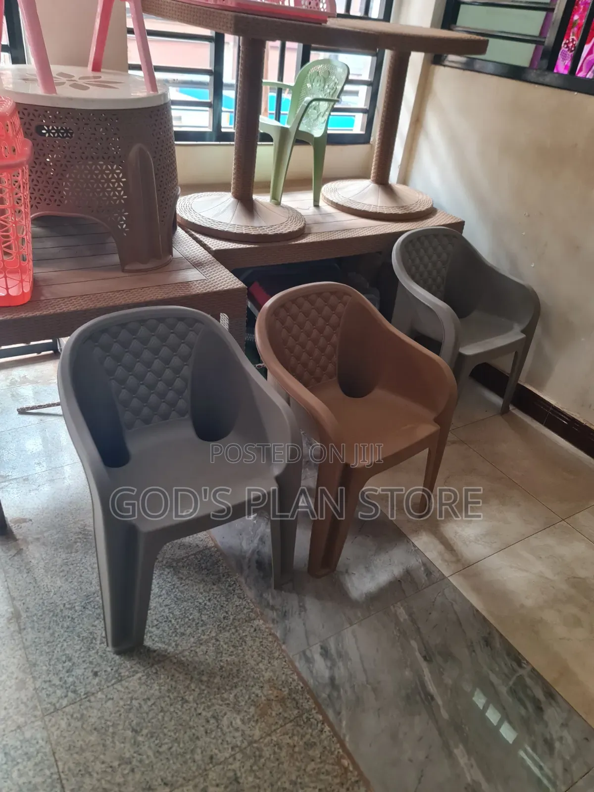 Breeze Outdoor Plastic Chairs Plastic Chairs