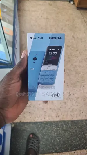 New Nokia 150 Blue