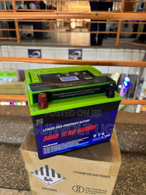 50ah/12.8v/ 640wh Lithium Iron Phosphate Battery