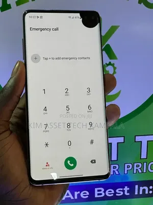 Samsung Galaxy S10 Plus 128 GB Black