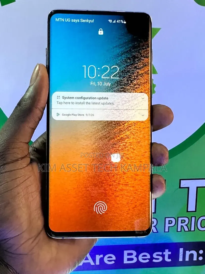 Samsung Galaxy S10 Plus 128 GB Black