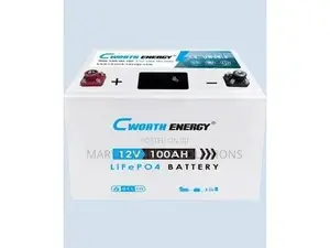 12v 100ah Lithium Ion Solar Battery