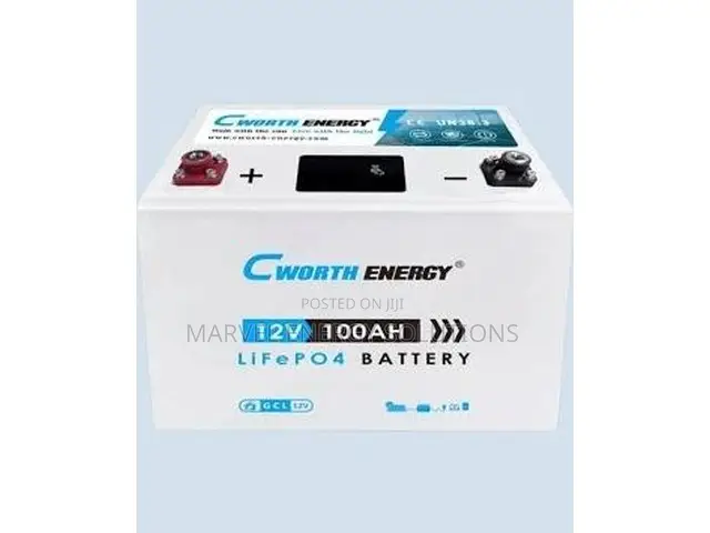 12v 100ah Lithium Ion Solar Battery