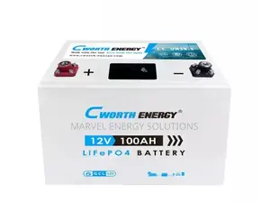 12v 100ah Lithium Ion Solar Battery