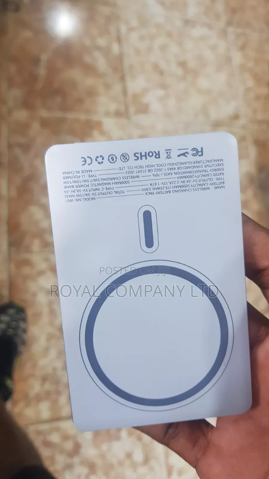 5000mah Powerbank Portable