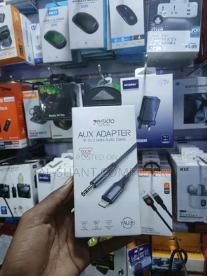 Yesido Aux to Lightening Adapter/Aux to iPhone Cable