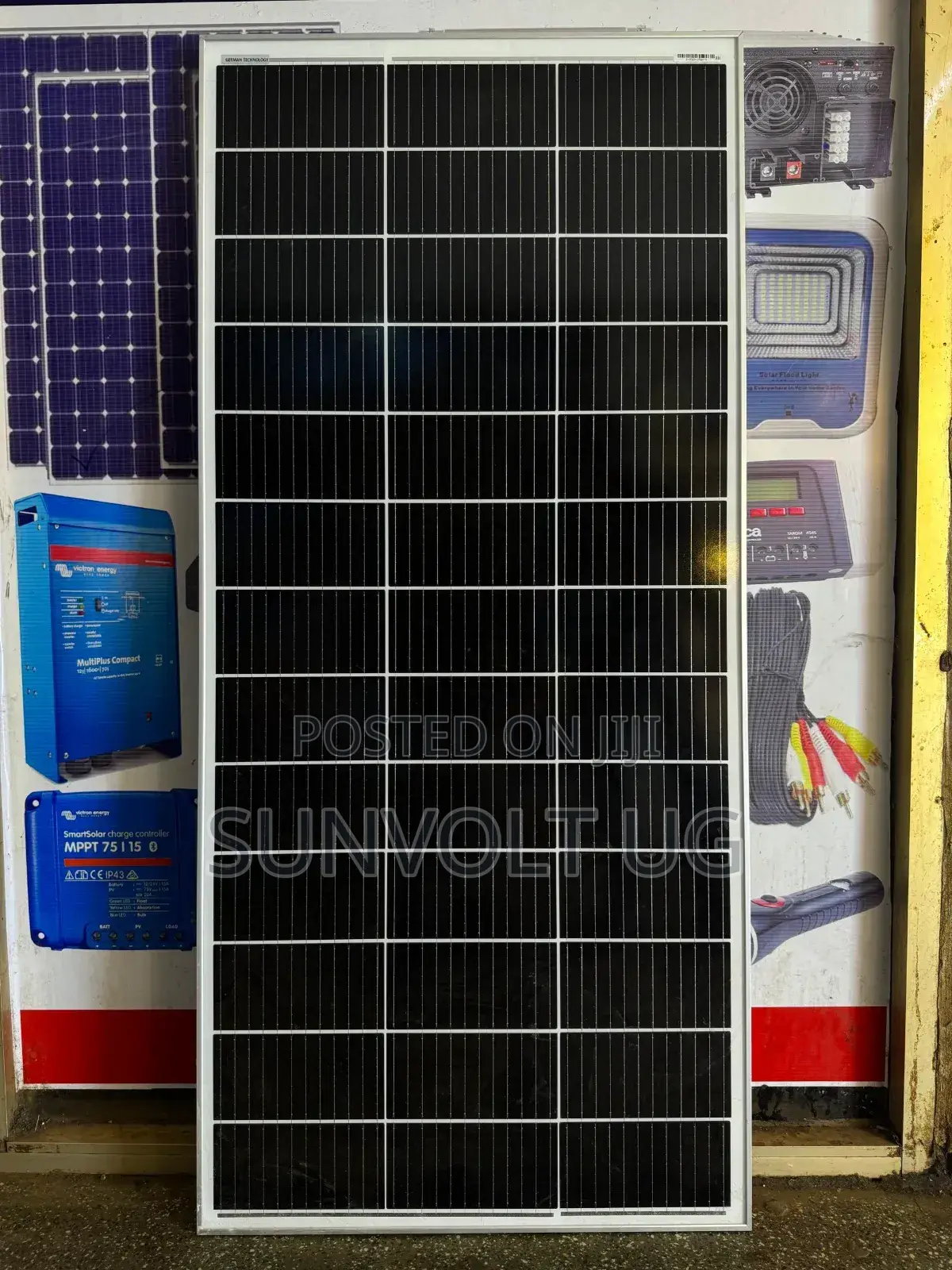 150w Monocrystalline Solar Panel
