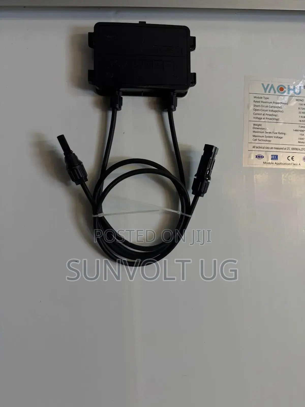 150w Monocrystalline Solar Panel